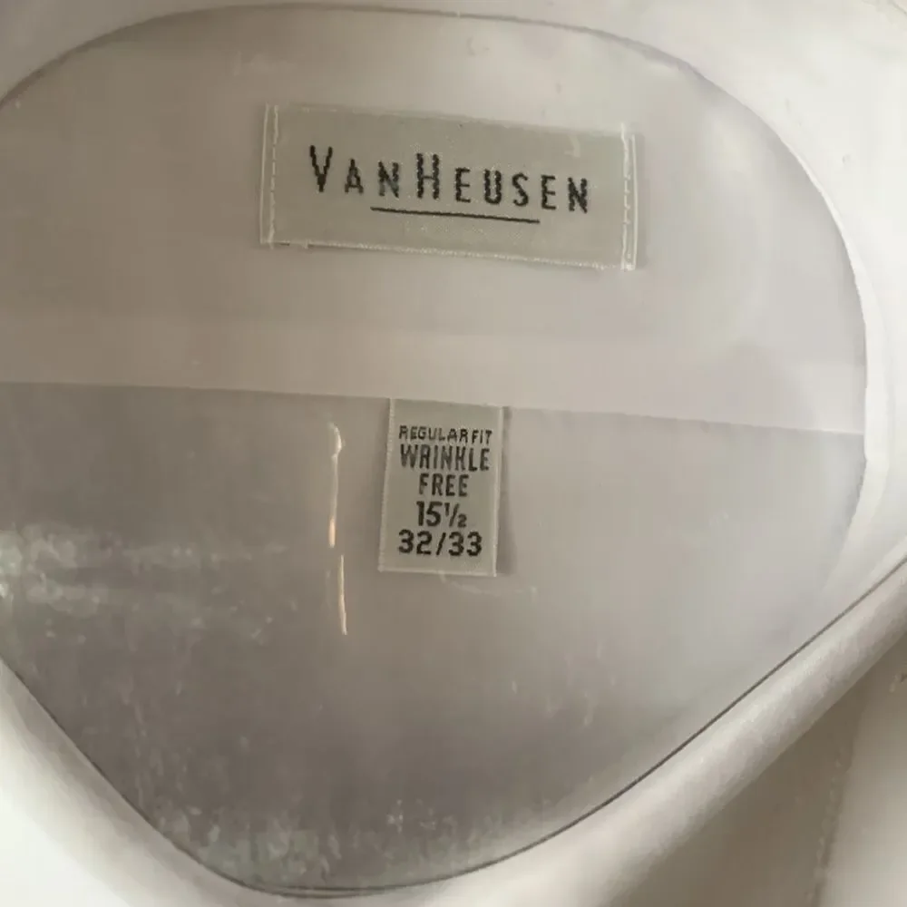 Van Heusen Dress Shirt & Tie Collection Set Wrinkle free